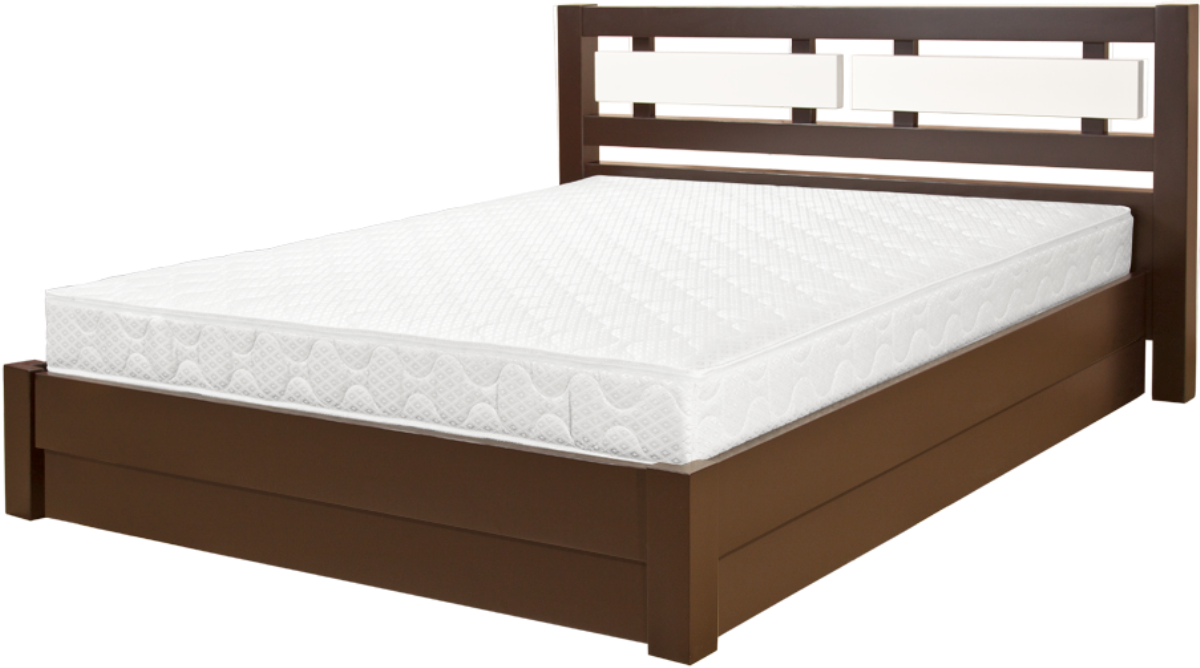 Quarto mobiliado com guarda-roupa e cama em Marília - Magazine Marolar