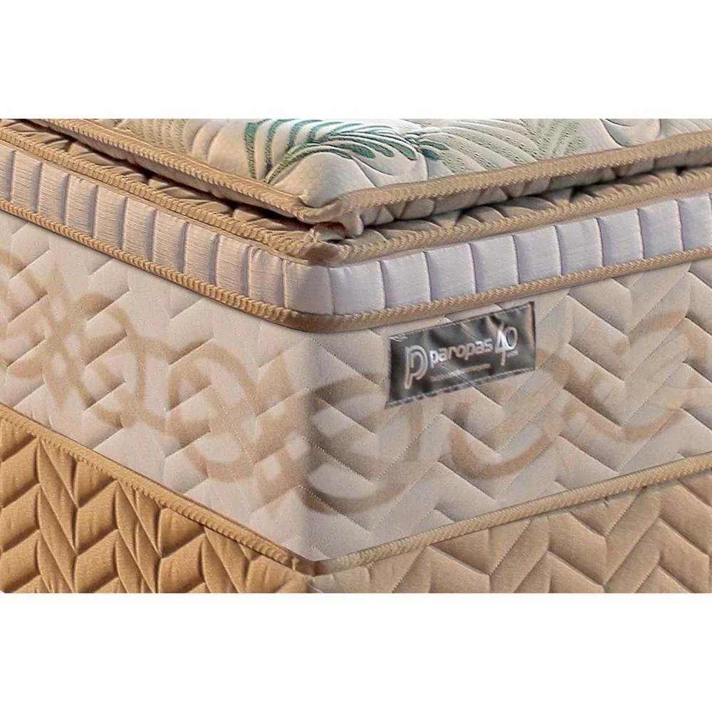 Colchão casal Masterpocket Eco Bamboo em Marília - Paropas